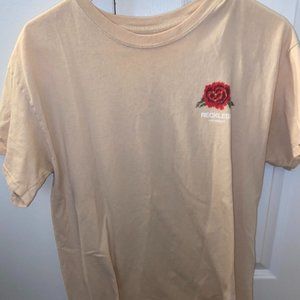 Y&R Tan graphic t-shirt